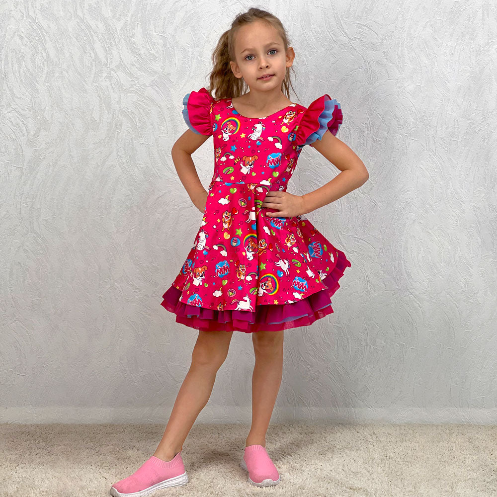 cute dresses for 7 year olds Amazon.com: KAGAYD Kids Tween Girls Dresses Elegant Sleeveless Ruffle Flowy Dress Solid A-Line Dresses with Belt 7~11 (A-Pink, 7-8 Years): Clothing, Shoes & Jewelry